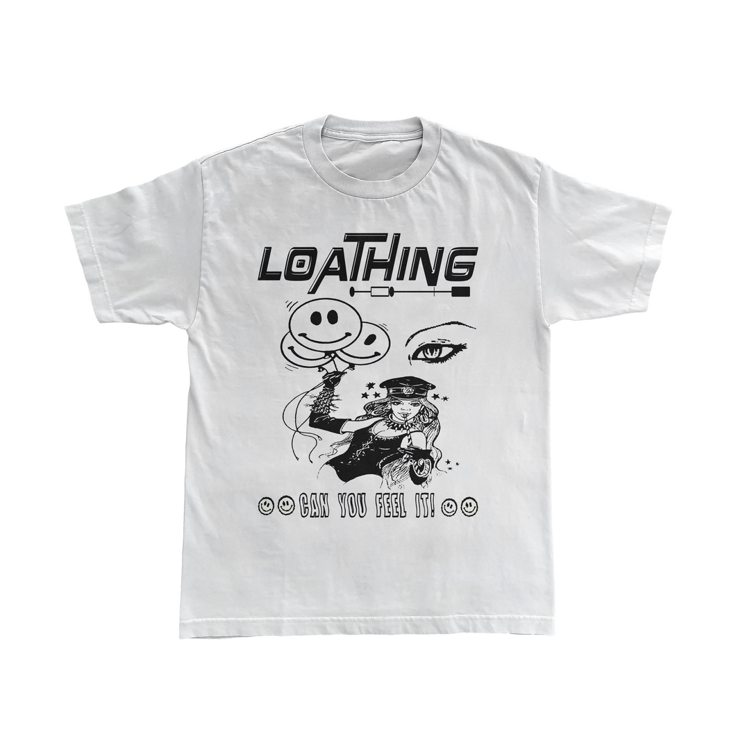 LOATHING RAVE TEE