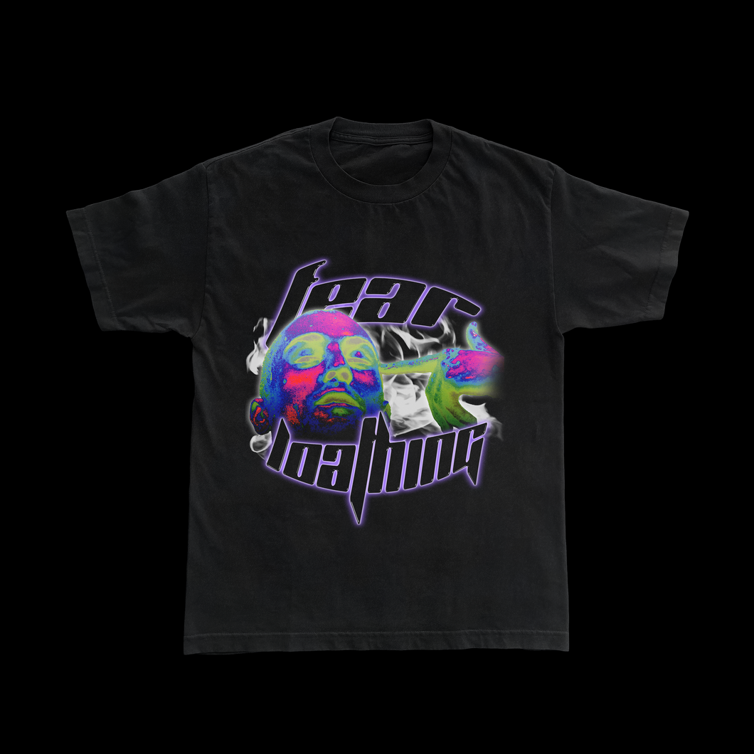 FEAR & LOATHING BLACK TEE